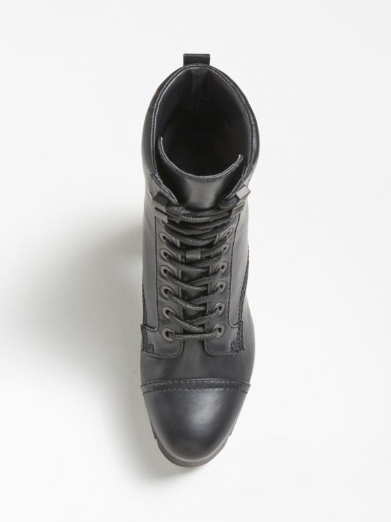 Geovey ботуши с шипове черен Guess