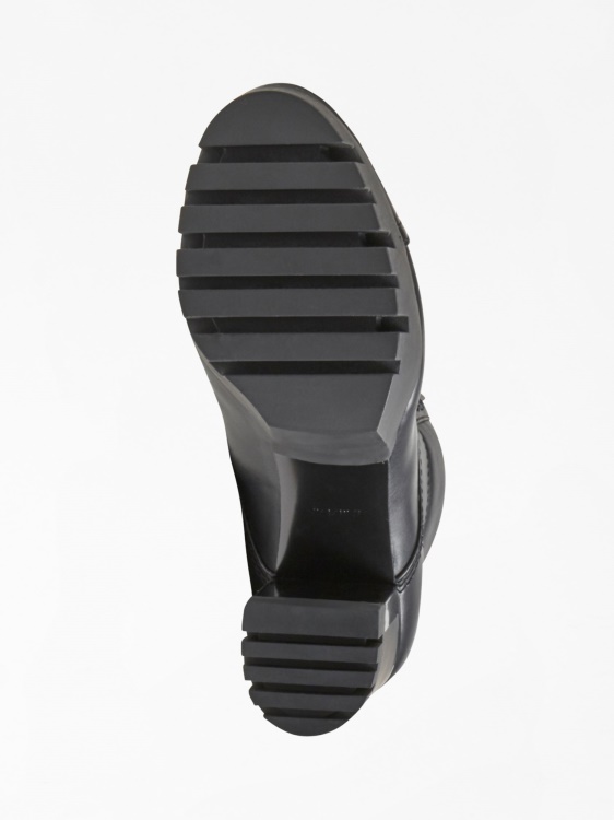 Geovey ботуши с шипове черен Guess