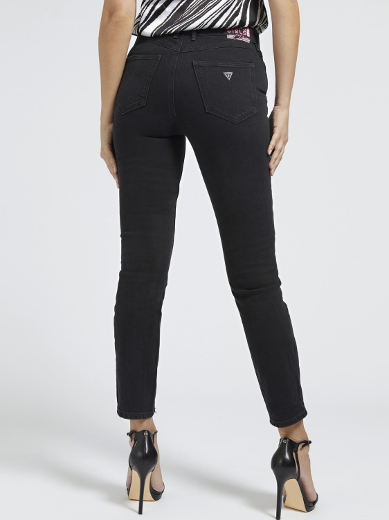 тесни дънки Guess сиви