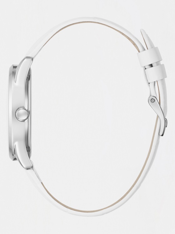 сребърен аналогов всеки часовник Guess
