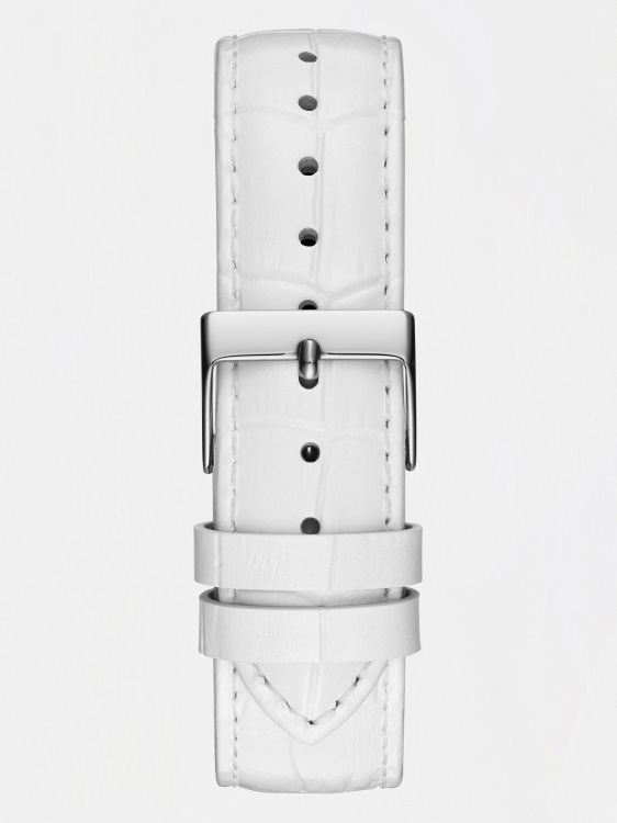 сребърен аналогов всеки часовник Guess