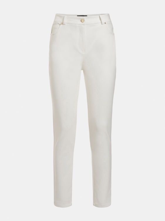 бели тесни панталони Guess Marciano