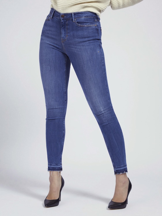 тесни дънки син Guess
