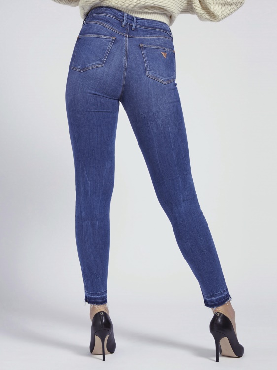 тесни дънки син Guess
