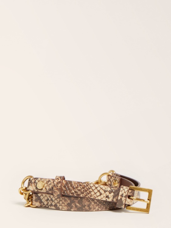 Guess Marciano Phyton Print колан оранжево