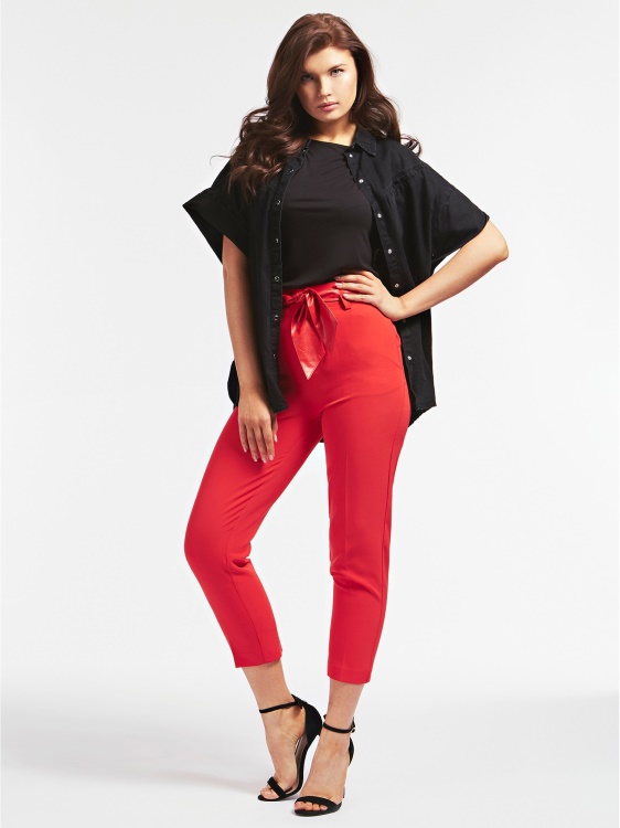 дънкова риза Guess Black