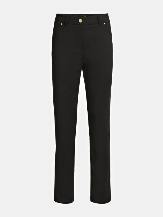 Guess тесни панталони от черен Marciano