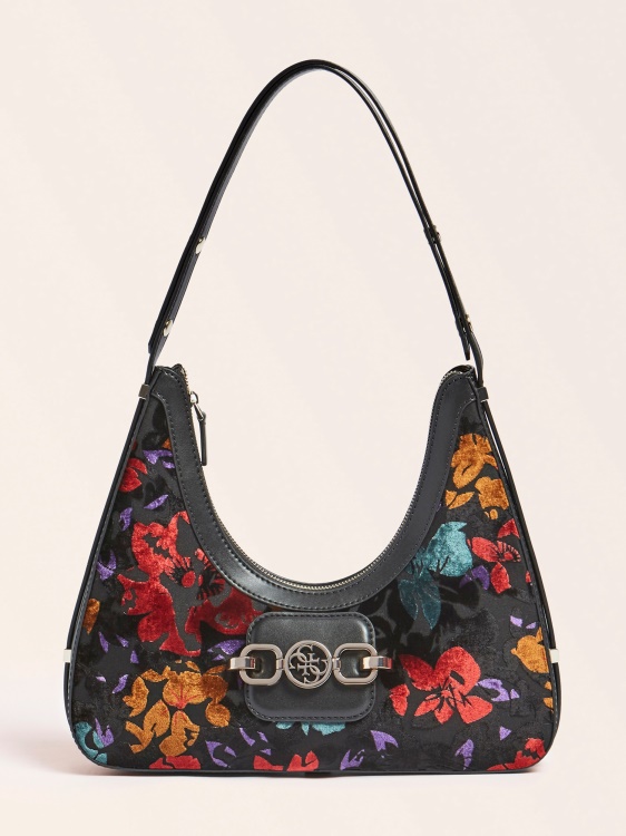 Hensely Velvet скитник чанта Guess флорална фантазия