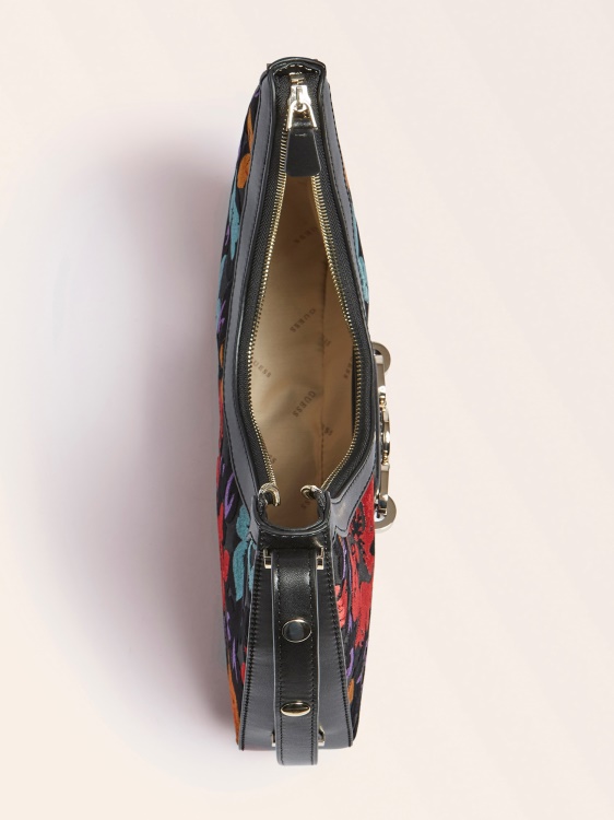 Hensely Velvet скитник чанта Guess флорална фантазия