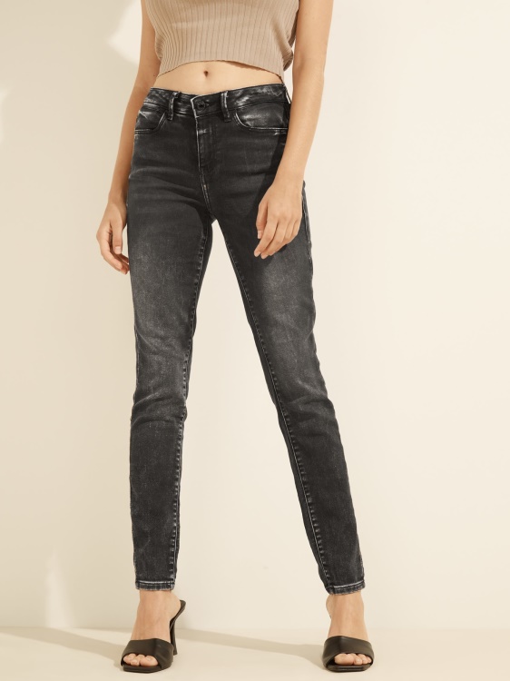 сив дънков панталон Guess