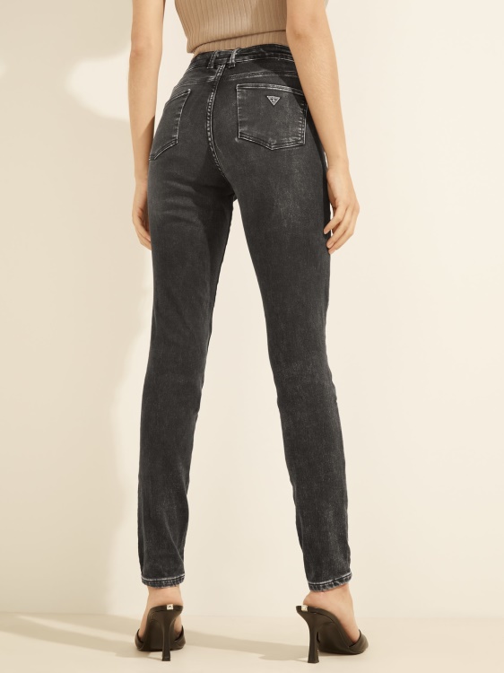 сив дънков панталон Guess