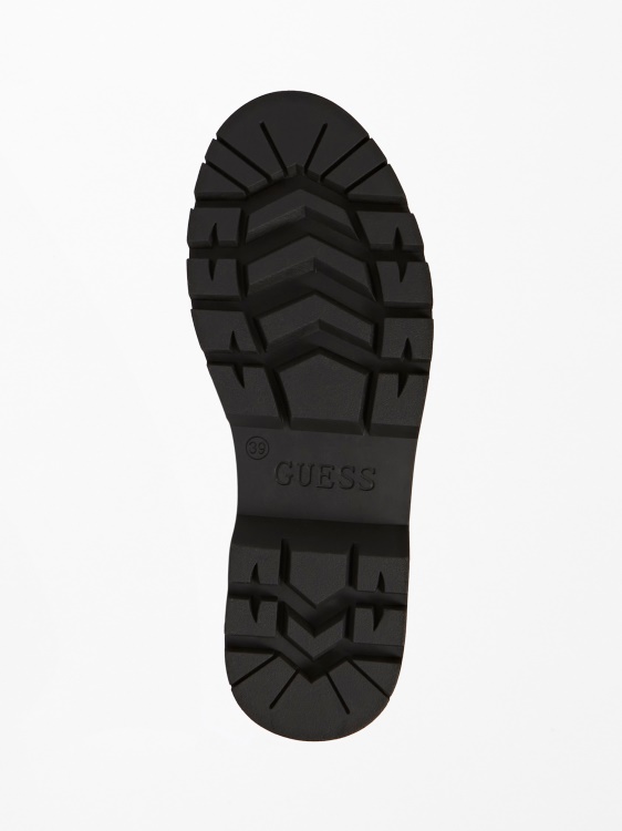 бели бойни ботуши от туид мулти Rodeta Guess