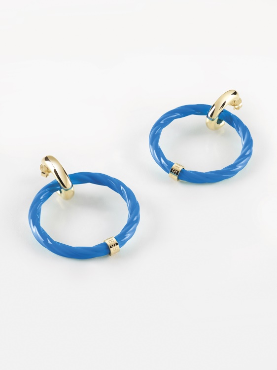 Lets-get-loud-earrings Guess Gold