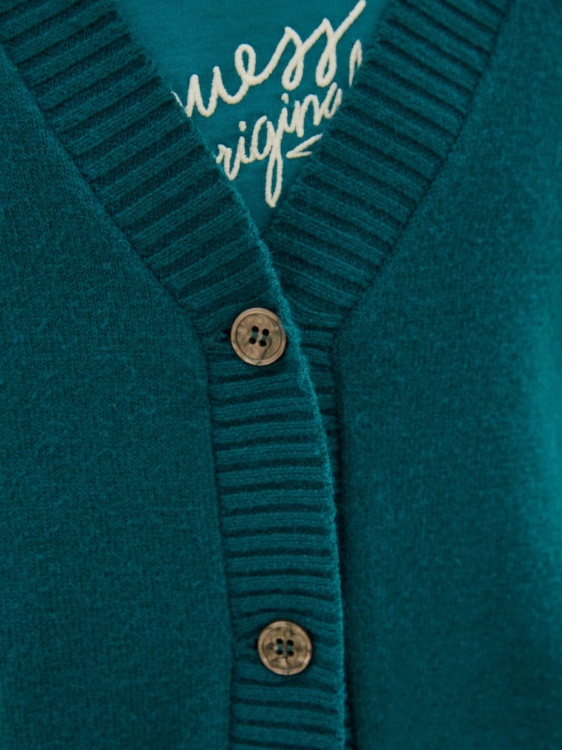 изрязана жилетка A70a Guess
