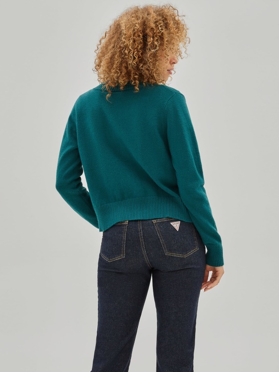 изрязана жилетка A70a Guess