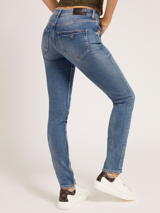 син супер еластичен панталон Guess