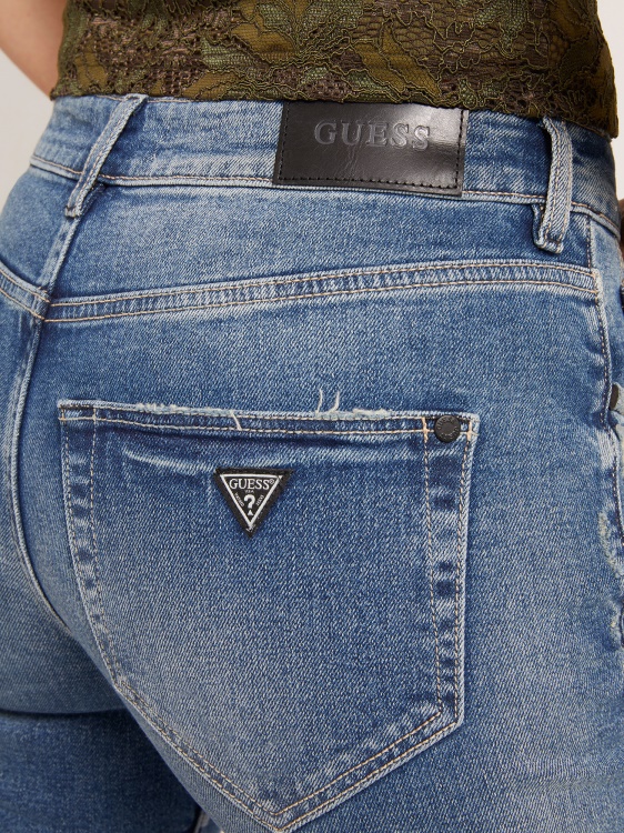 син супер еластичен панталон Guess
