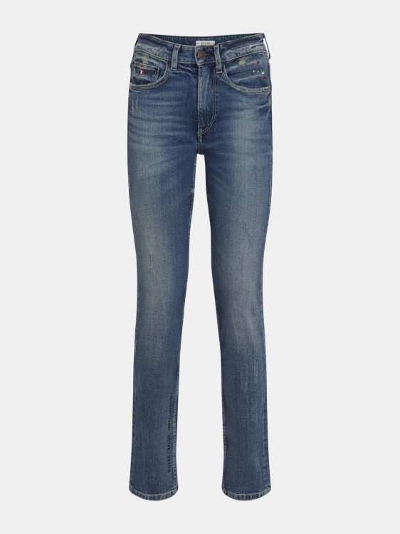 син супер еластичен панталон Guess