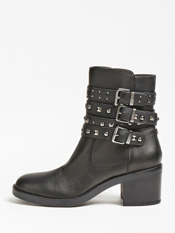 боти до глезена Colleen Guess Black