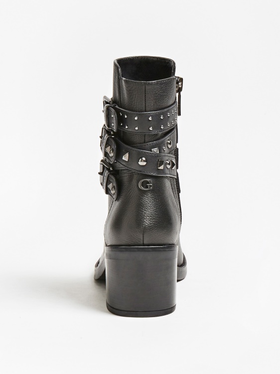 боти до глезена Colleen Guess Black