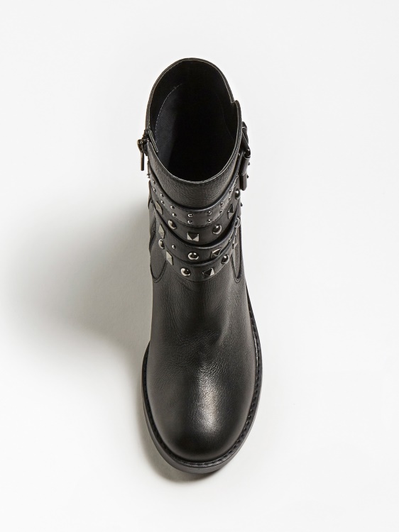 боти до глезена Colleen Guess Black
