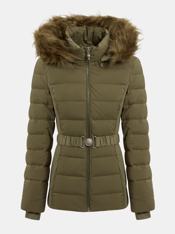 Guess истински зелен пух
