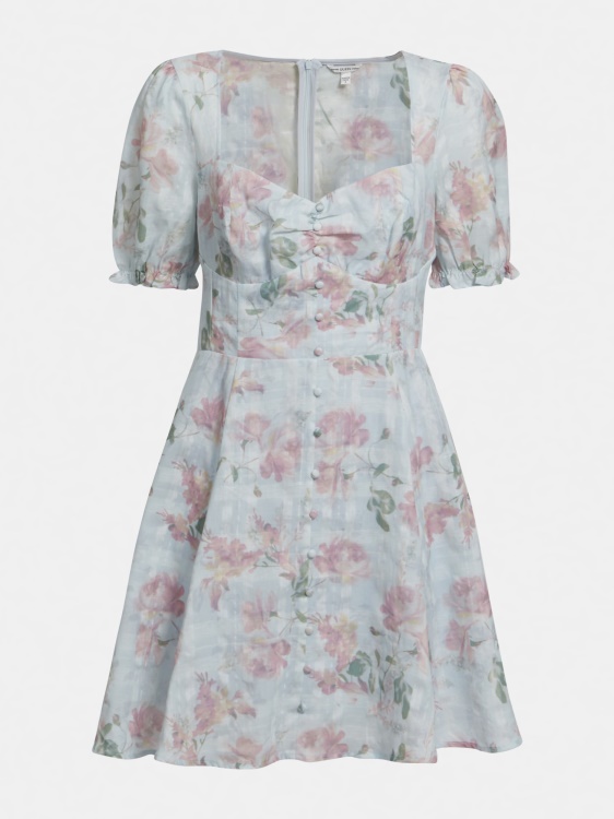 рокля с флорален принт Floral Fantasy Guess