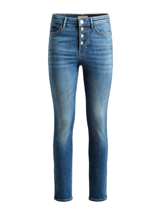 син дънков панталон с тесни кройки Guess
