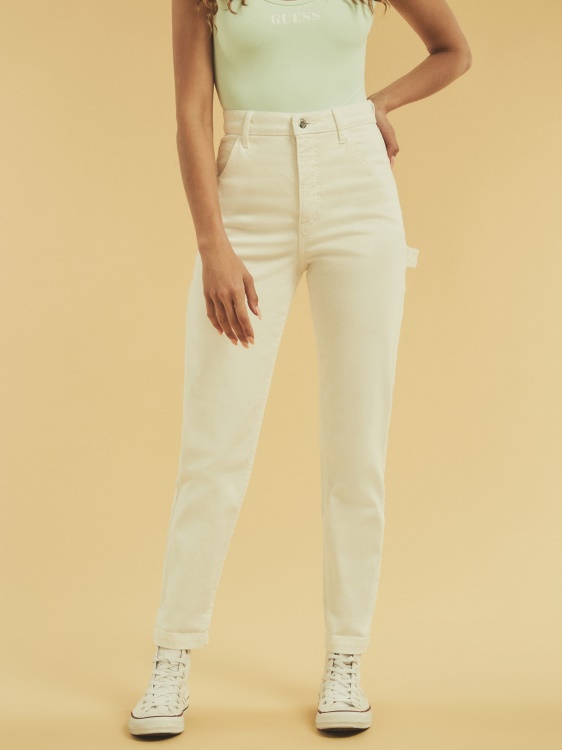 карго панталон бял Guess