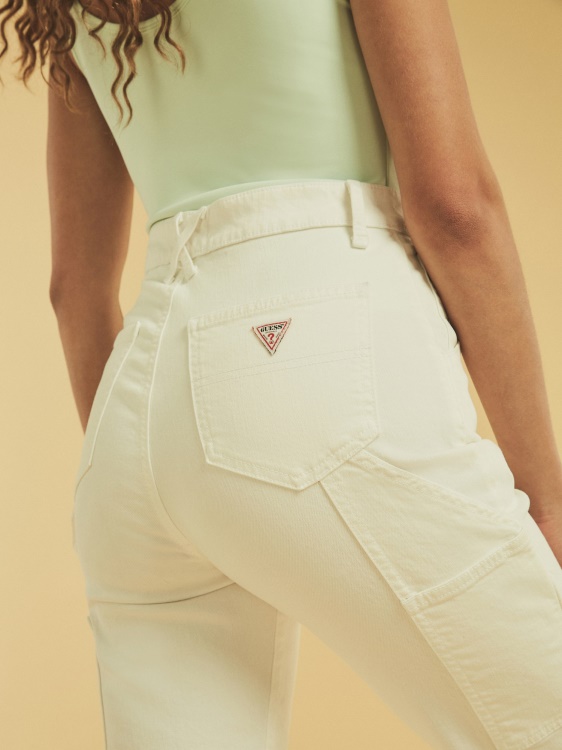 карго панталон бял Guess