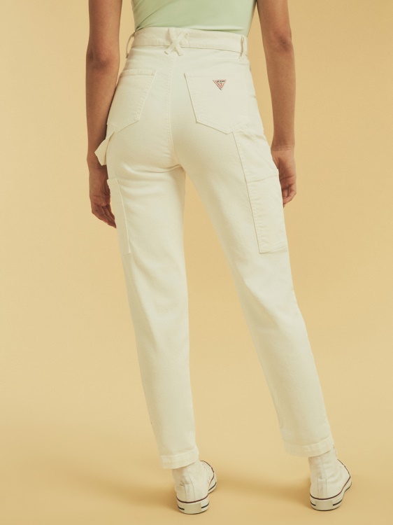 карго панталон бял Guess