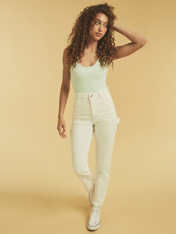 карго панталон бял Guess