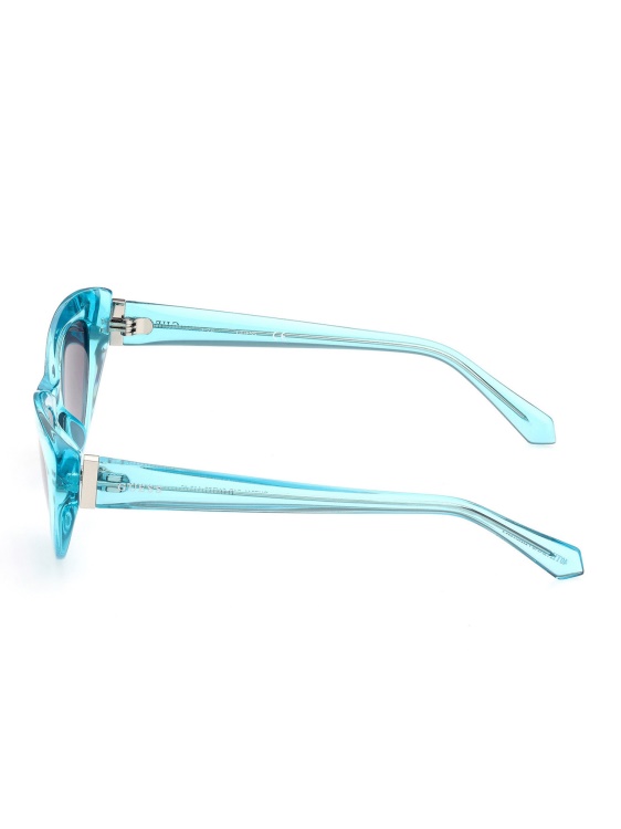 Guess слънчеви очила котешко око сиви мулти