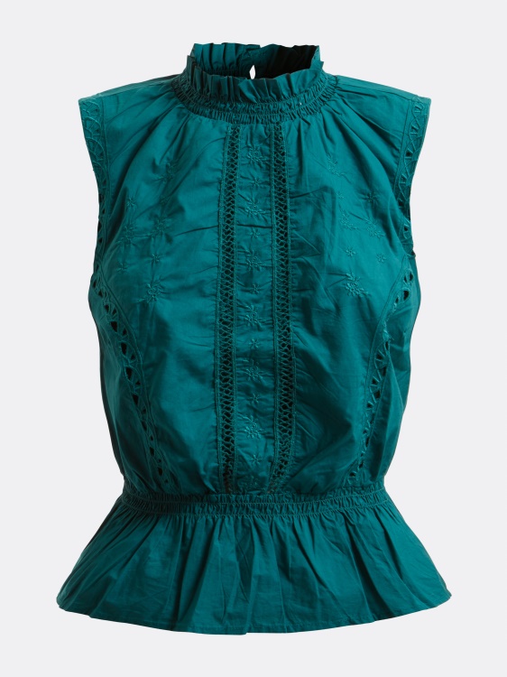 петролна бродерия памук горно предположение