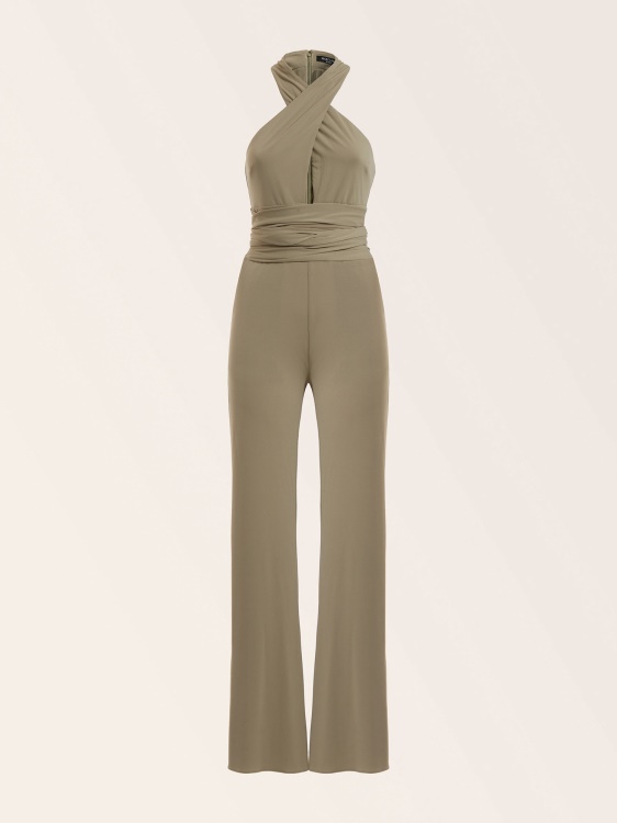 зелен гащеризон с деколте Marciano Guess