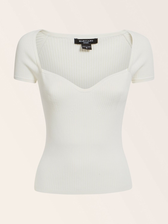 пуловер Marciano горнище Guess крем
