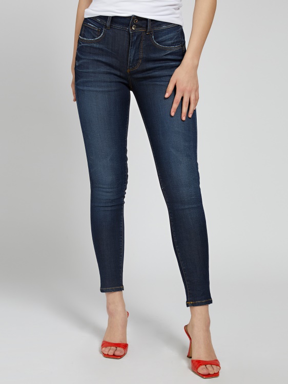 син тесен дънков панталон Guess