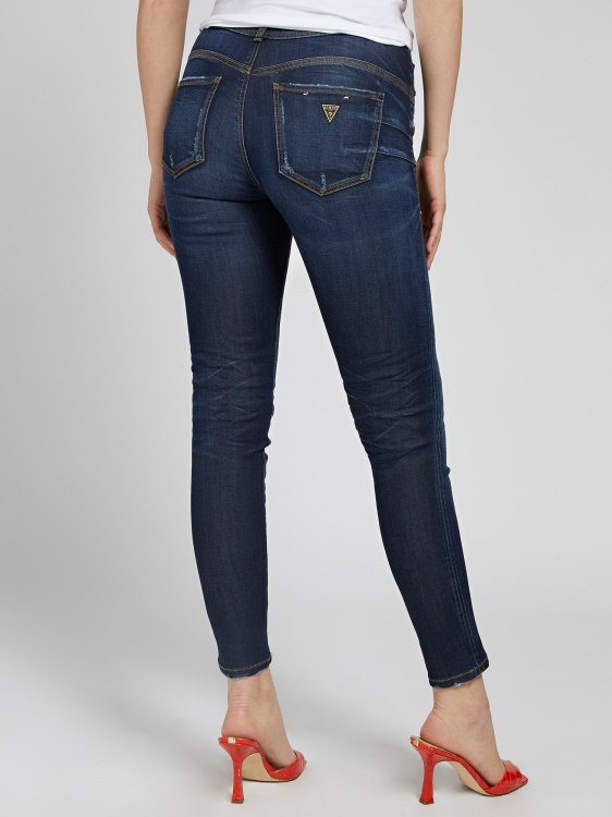 син тесен дънков панталон Guess