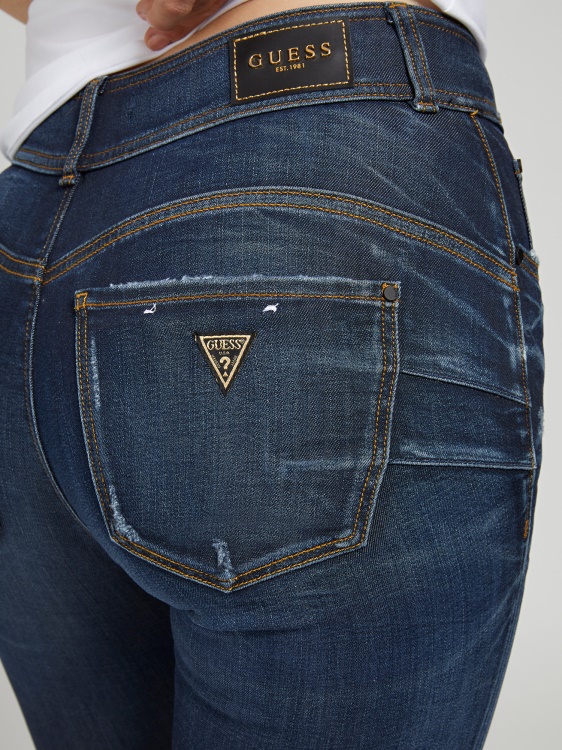 син тесен дънков панталон Guess
