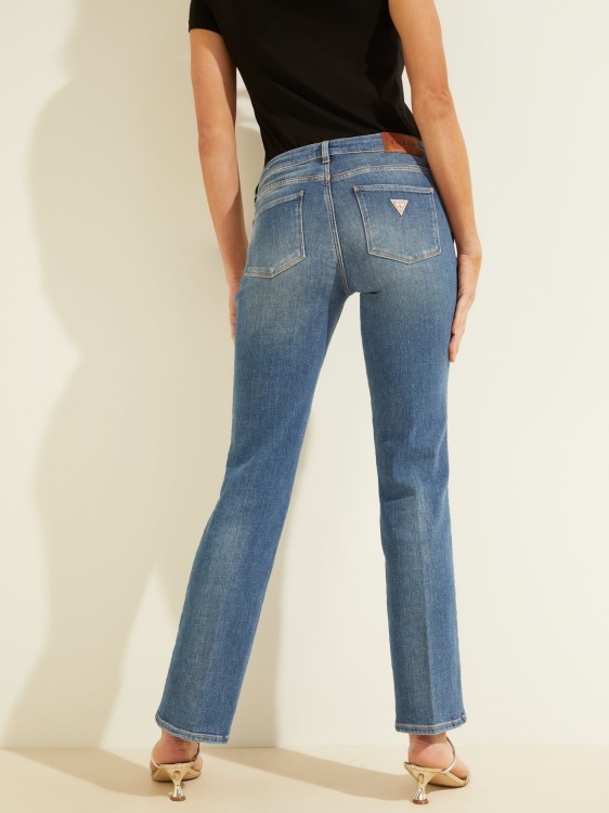 сини тесни дънкови панталони Guess New Trend