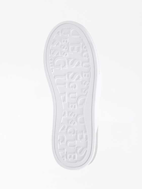 бели двуцветни маратонки Harlia Guess