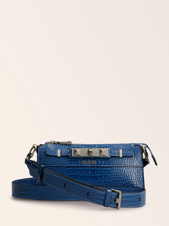 Рафи крокодил мини крос боди Guess син