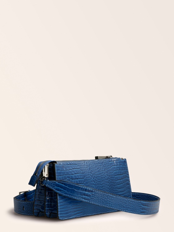 Рафи крокодил мини крос боди Guess син