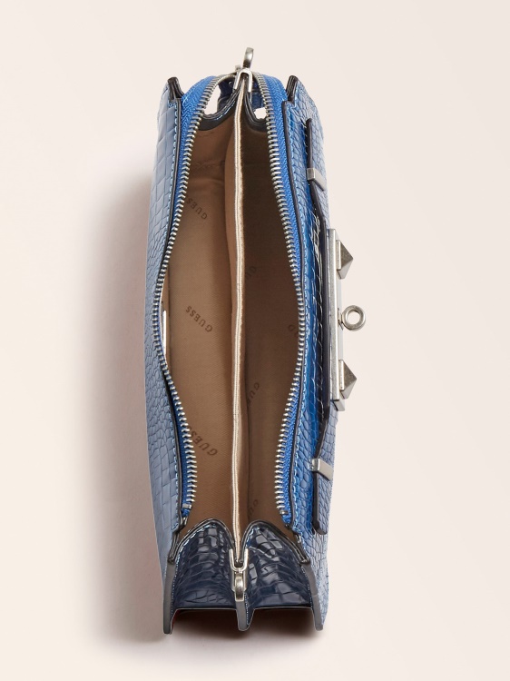 Рафи крокодил мини крос боди Guess син