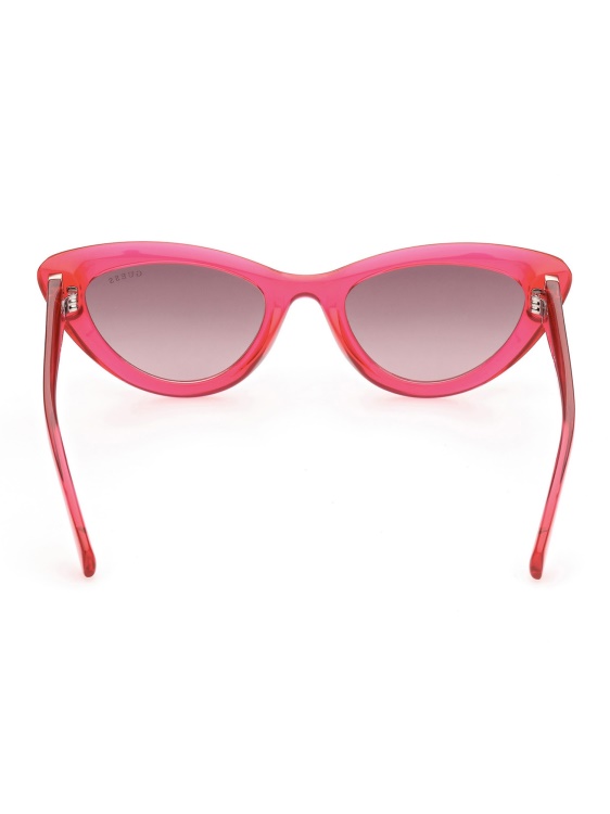 Guess слънчеви очила котешко око розови