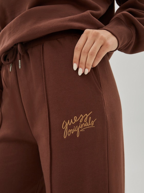 Guess кафяв спортен панталон