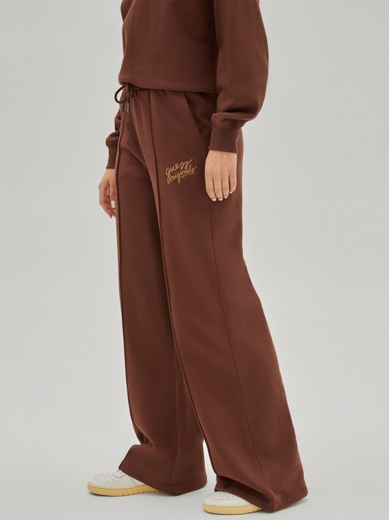 Guess кафяв спортен панталон