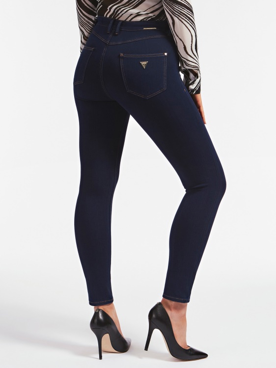 Blue Guess тесни дънкови панталони нова тенденция