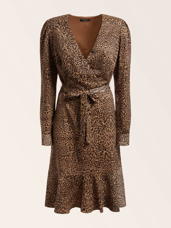 Animalier Guess Marciano цяла рокля с принт