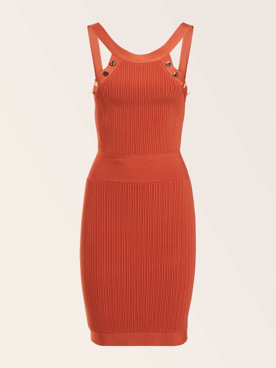 червена плетена рокля Marciano Guess